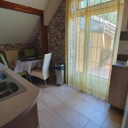 Agnes Vendeghazak Siofok-apartman 1 希欧福克