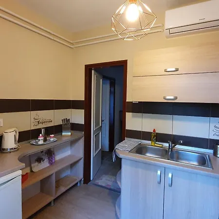 招待所 Agnes Vendeghazak Siofok-apartman 1 希欧福克